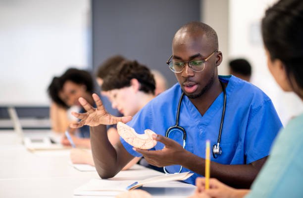Session de formation médicale